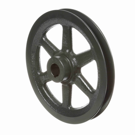 Browning 1 Groove Cast Iron Fhp - Finished Bore Sheave, BK80X7/8 BK80X7/8